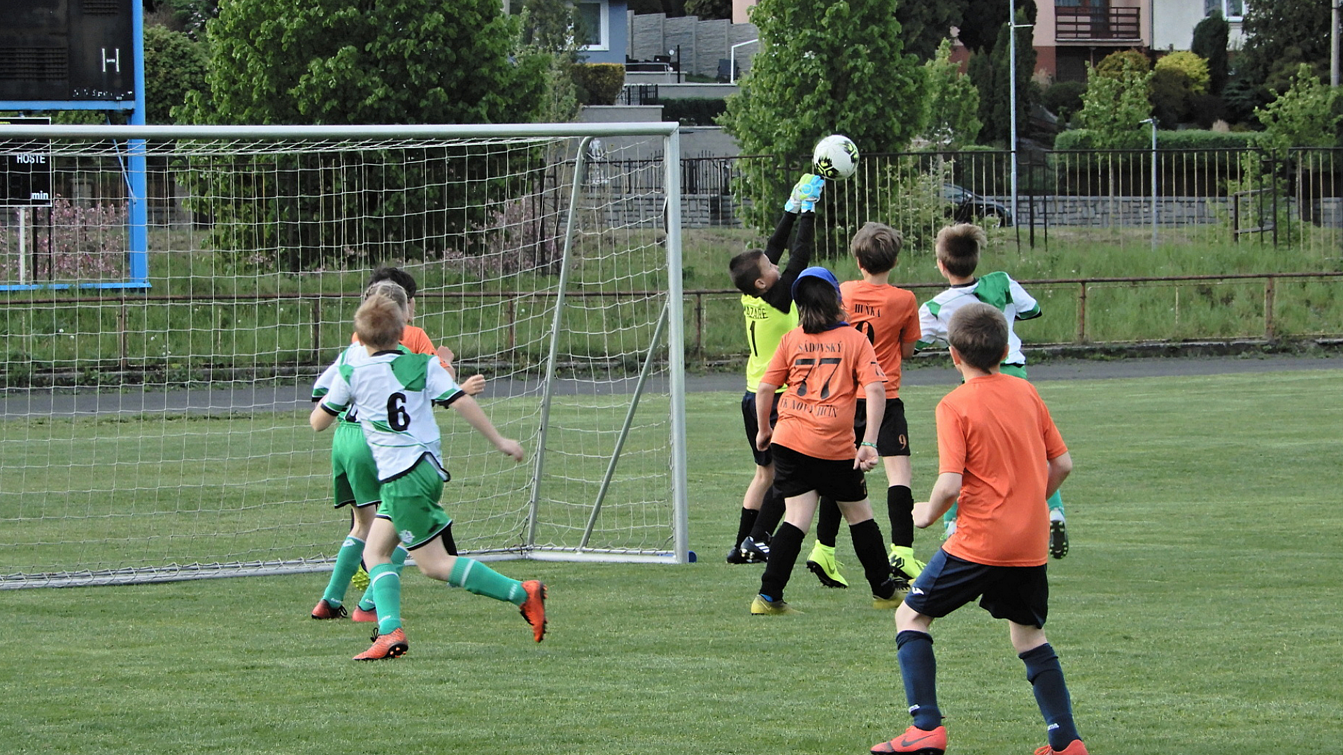 Radoslav Horák - U10 - Zápas se Štramberkem 2.5.2019