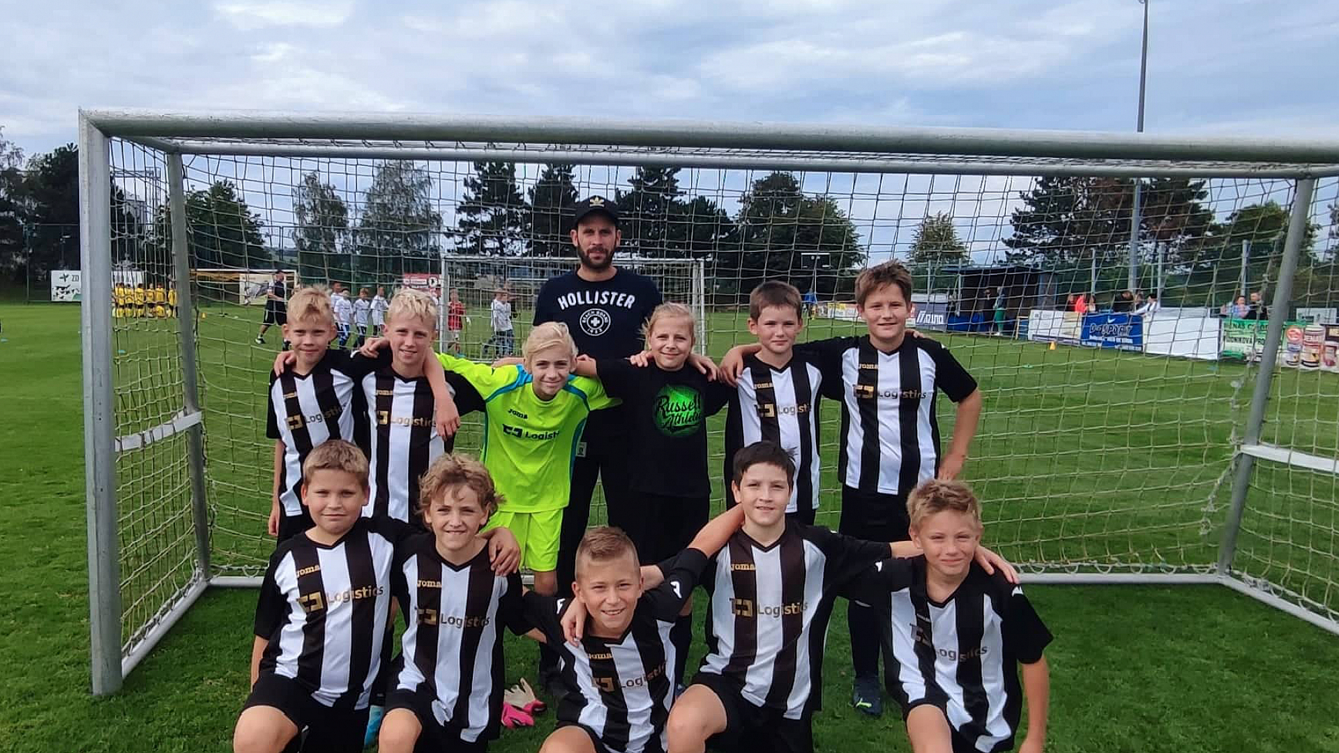 Jana Siwá - U11 společné foto