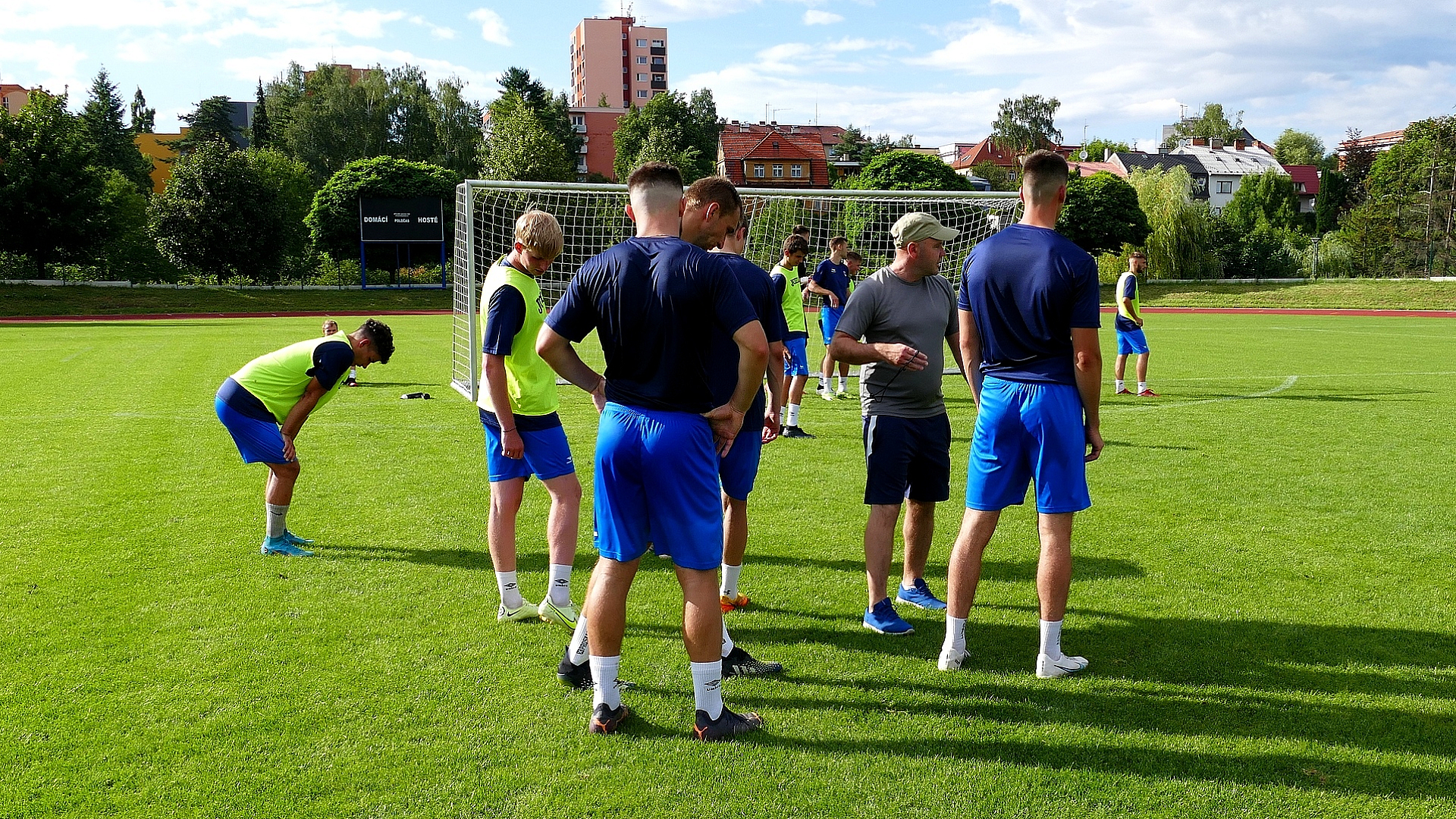 FK Nový Jičín - Trénink