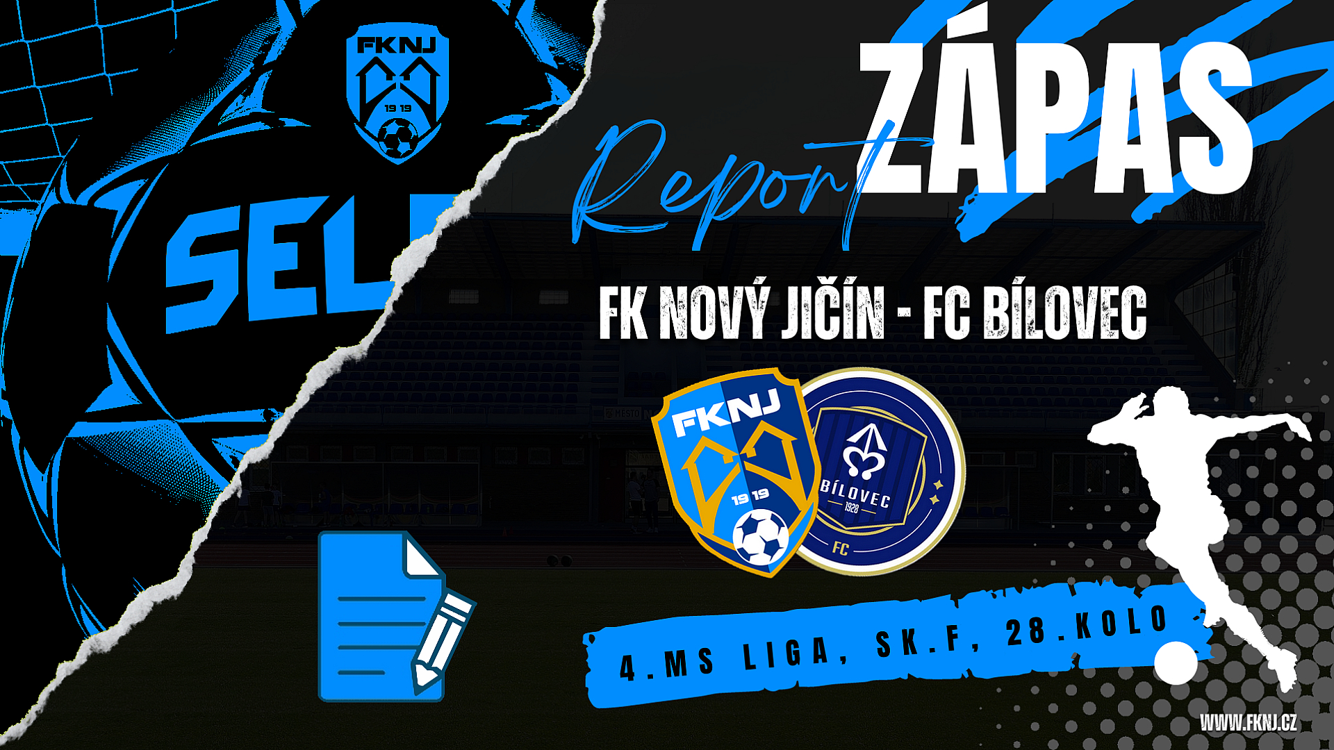 FK Nový Jičín - Report