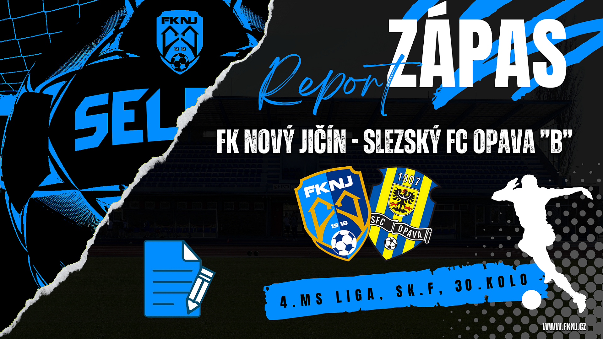 FK Nový Jičín - Report