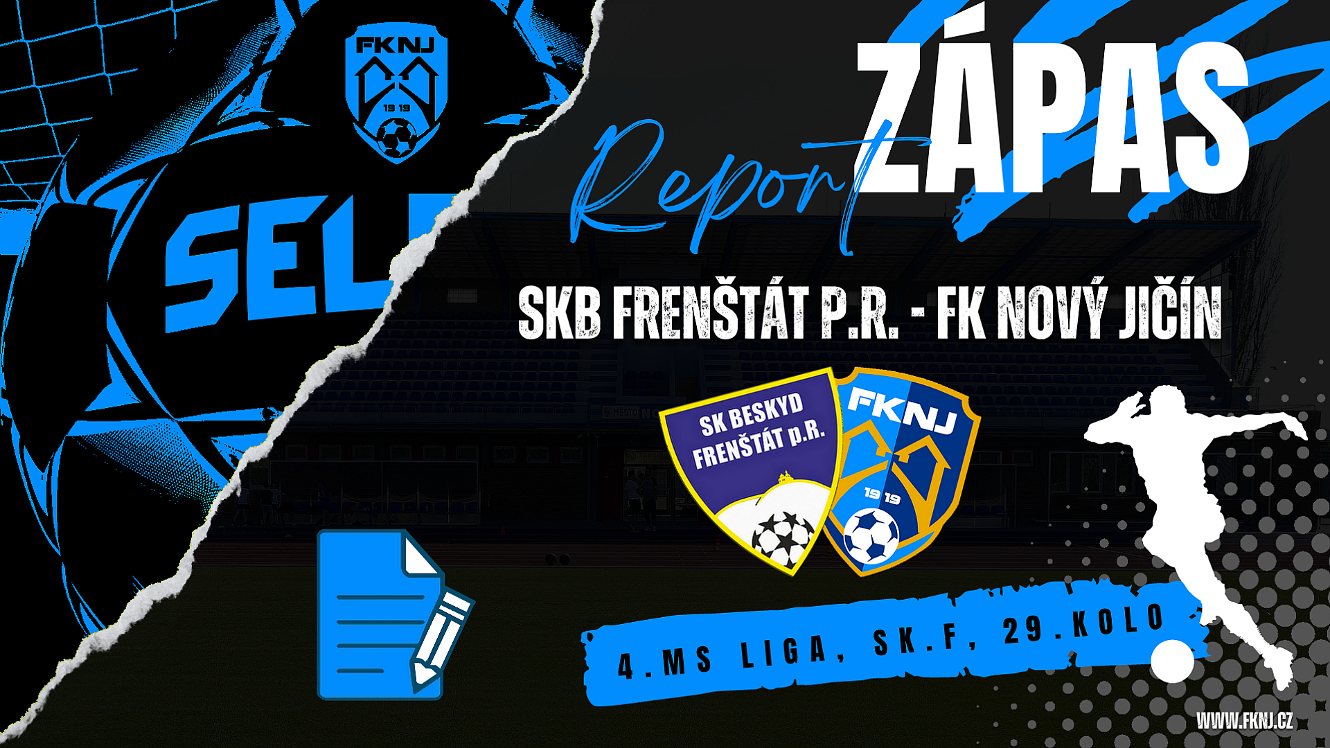 FK Nový Jičín - Report
