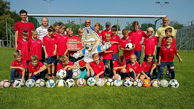 Pořádáme již 5. ročník letního fotbalového KEMPU v Bartošovicích ve dnech 21.7.-30.7.2019