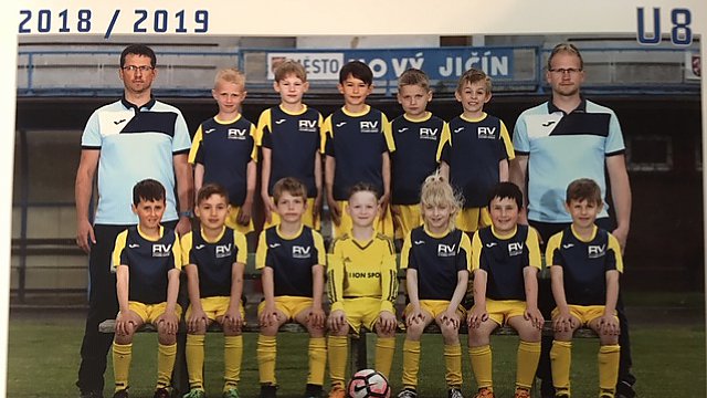 U8 Hodnocení sezóny 2018/2019  