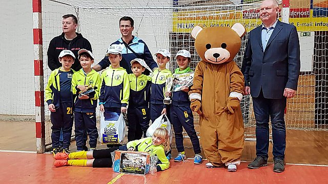 Turnaj Bobík Cup  1.Místo  