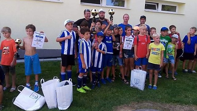 Starší přípravka U11 první na turnaji v Jeseníku nad Odrou