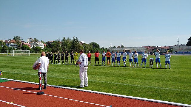 Otevření nově zrekonstruovaného fotbalového stadionu                                          FK Nový Jičín - TJ Valašské Meziříčí 1:1 (0:0)