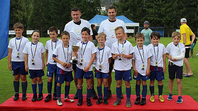 U9 - Finále ligy mistrů mladších přípravek - 1. místo !!!