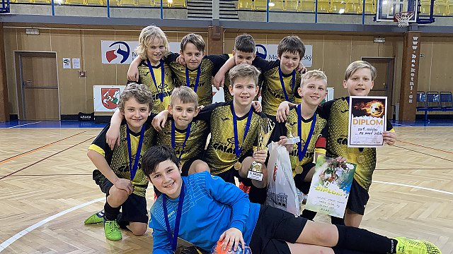 Mezinárodní domácí turnaj FK Nový Jičín U11