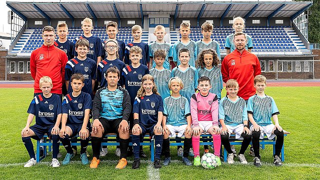 U12/U13: Soupiska