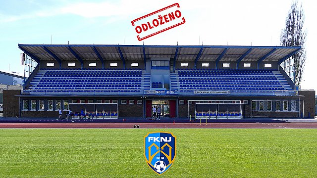 Seznam odložených zápasů týmů FK Nový Jičín