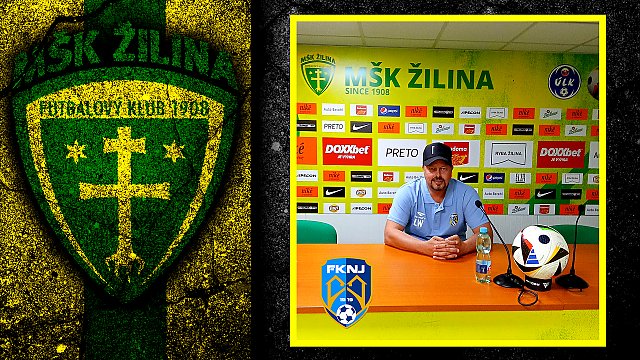Mládežničtí trenéři FK Nový Jičín na stáži v MŠK Žilina