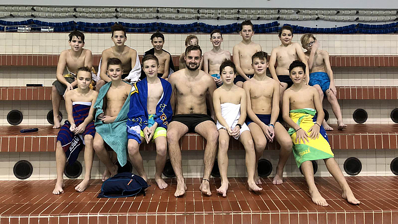 Horak - U13 bazen